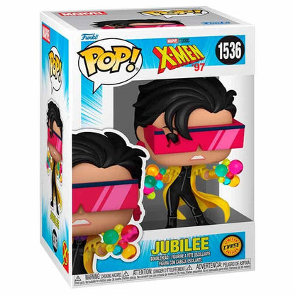 POP figure Marvel X-Men '97 Jubilee 5 + 1 Chase Nerdscape