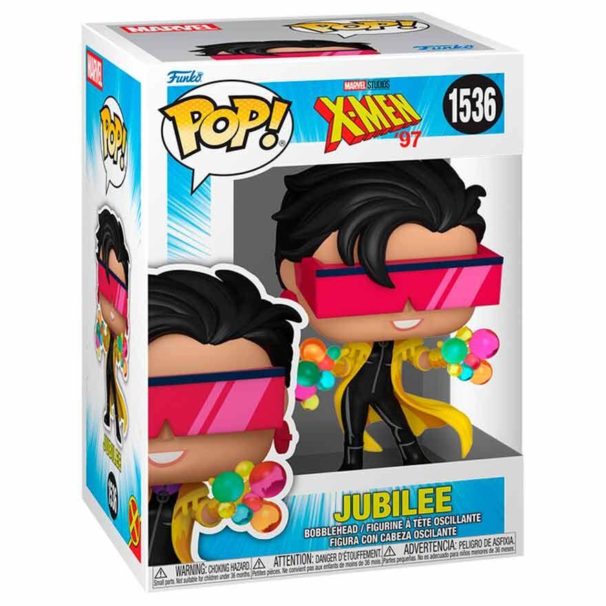 POP figure Marvel X-Men Jubilee Nerdscape
