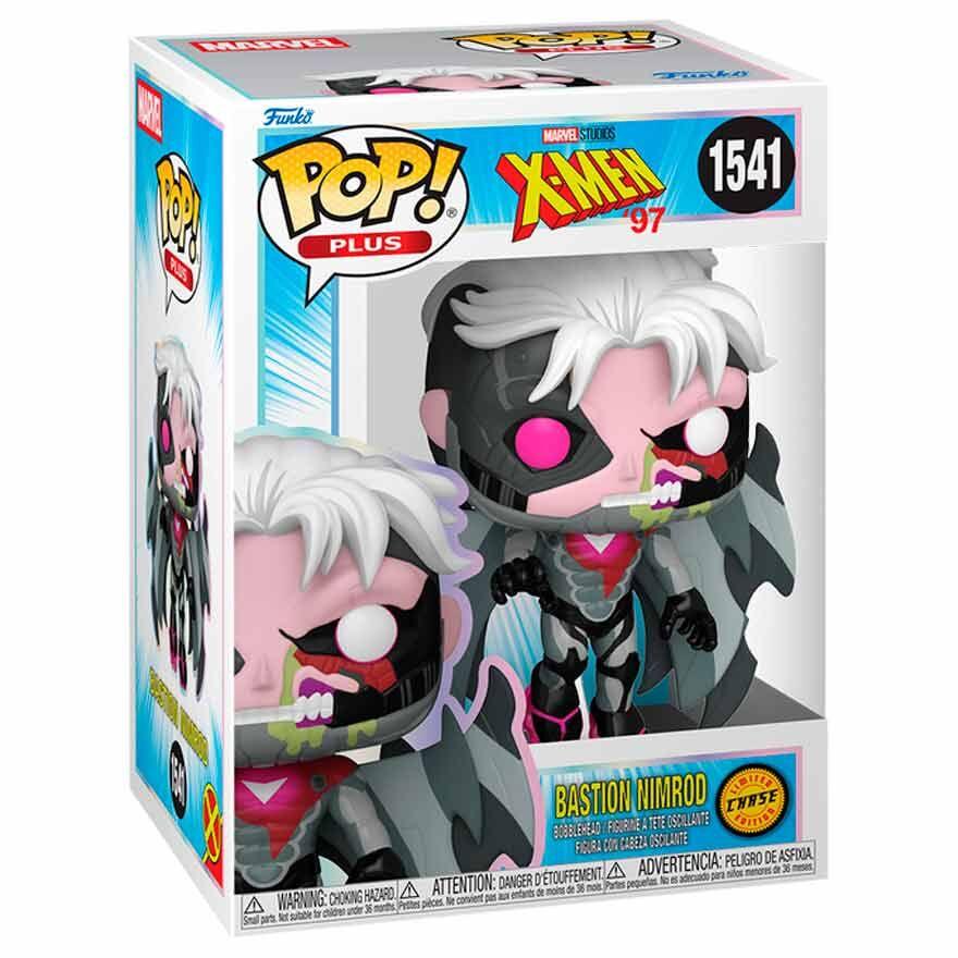 POP figure Plus Marvel X-Men Bastion Nimrod Chase Nerdscape