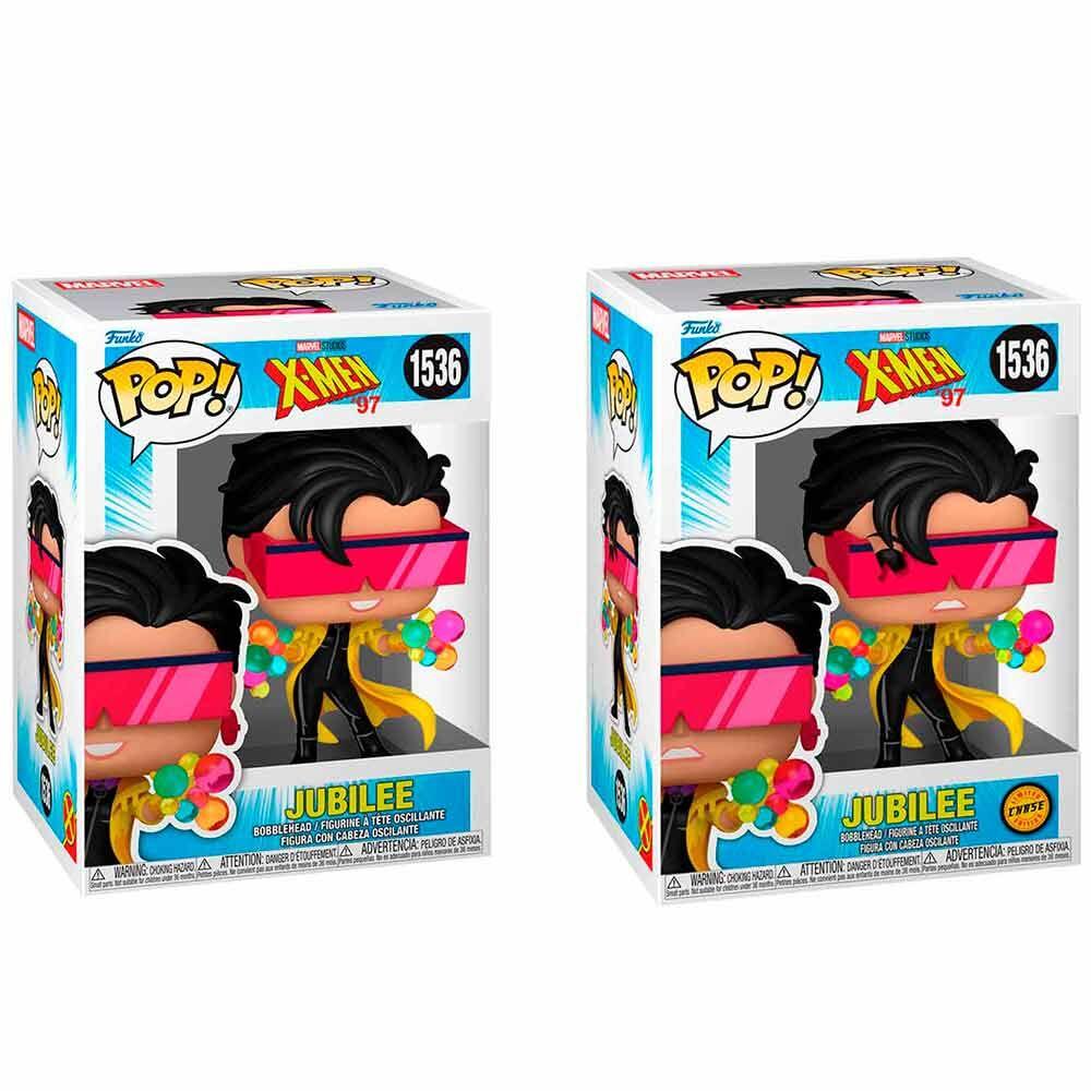 POP figure Marvel X-Men '97 Jubilee 5 + 1 Chase Nerdscape
