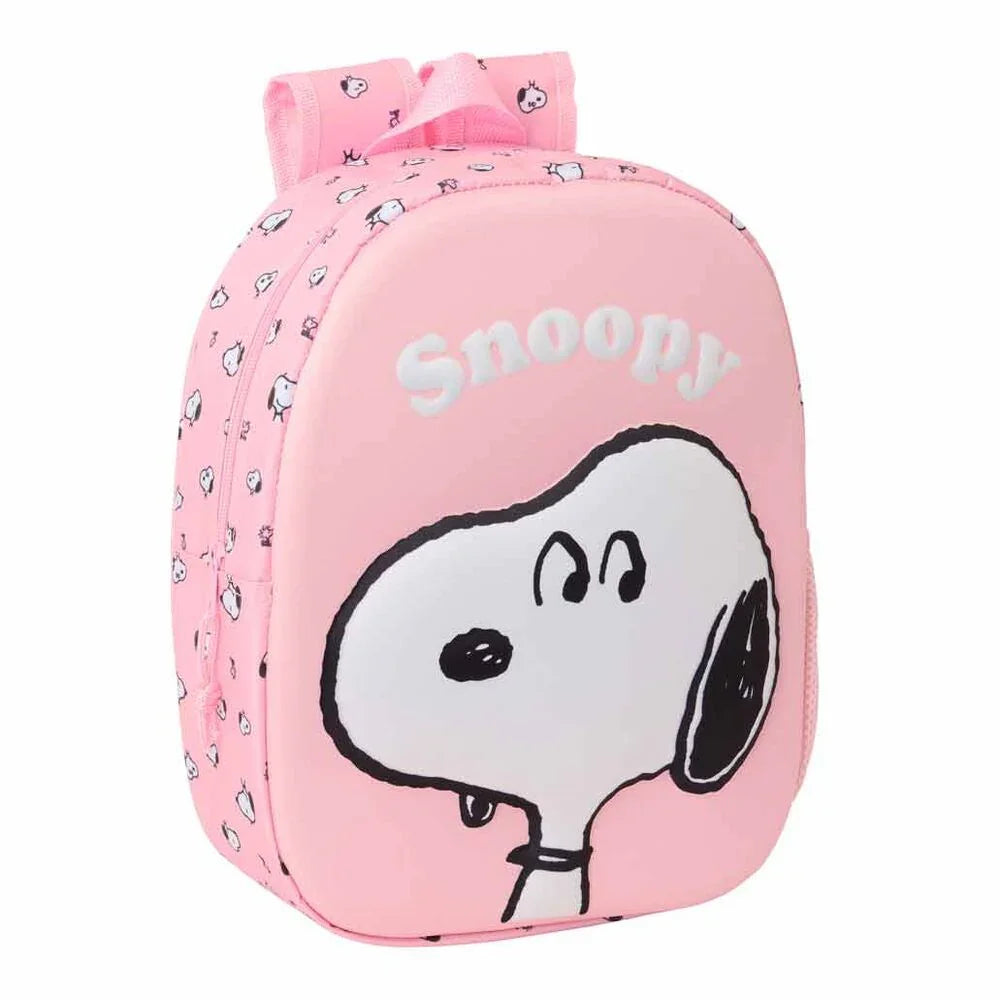 Snoopy 3D backpack 33cm Nerdscape