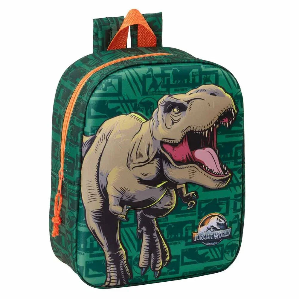 Jurassic World 3D backpack 27cm Nerdscape