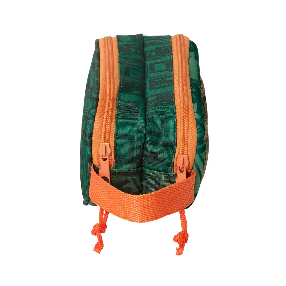 Jurassic World double 3D pencil case Nerdscape