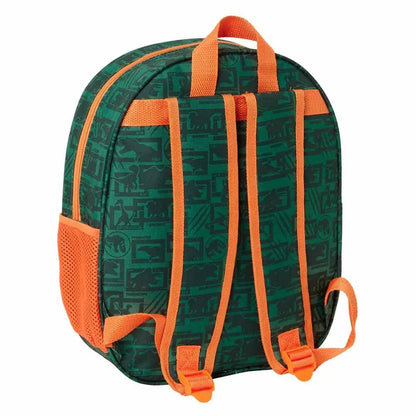 Jurassic World 3D backpack 33cm Nerdscape