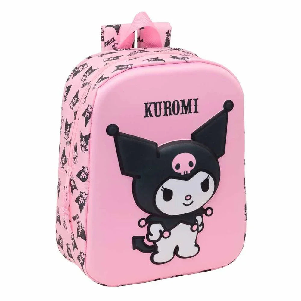 Hello Kitty Kuromi 3D backpack 27cm Nerdscape