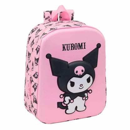 Hello Kitty Kuromi 3D backpack 27cm Nerdscape