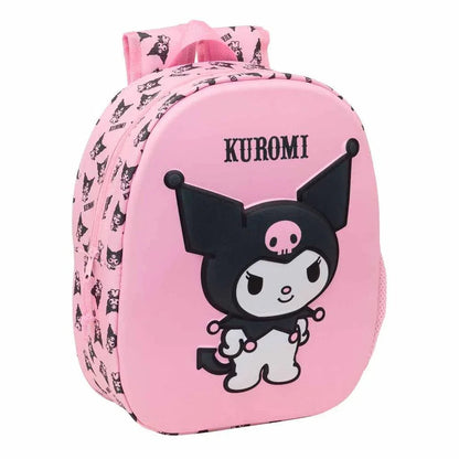 Hello Kitty Kuromi 3D backpack 33cm Nerdscape