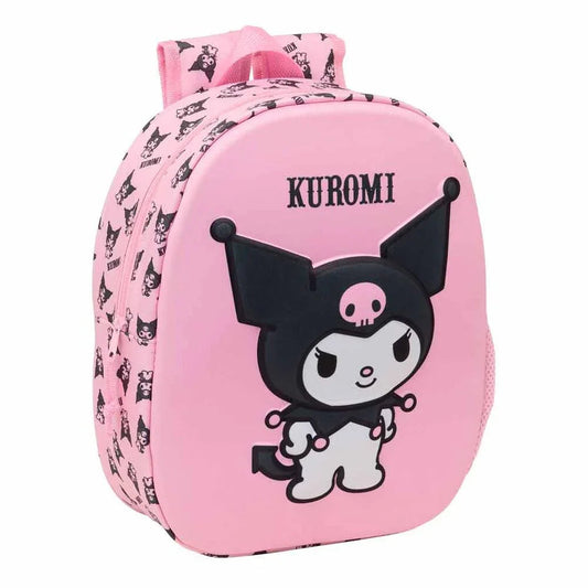 Hello Kitty Kuromi 3D backpack 33cm Nerdscape