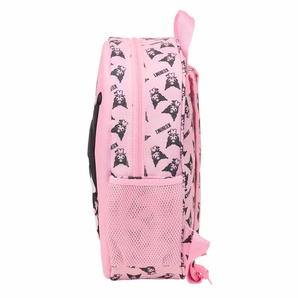 Hello Kitty Kuromi 3D backpack 33cm Nerdscape