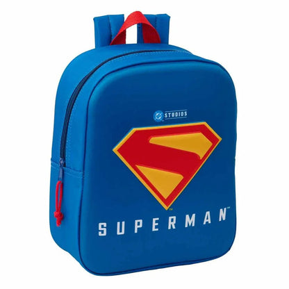 DC Comics Superman 3D backpack 27cm Nerdscape