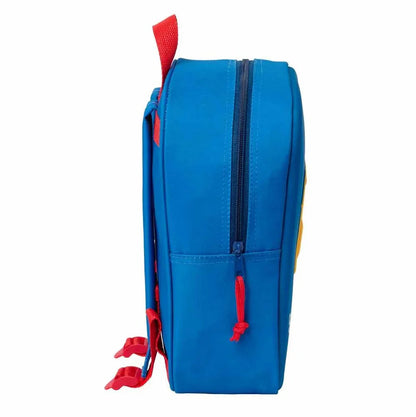 DC Comics Superman 3D backpack 27cm Nerdscape