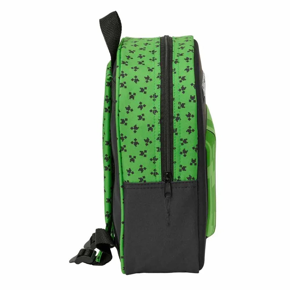 Minecraft 3D backpack 27cm Nerdscape