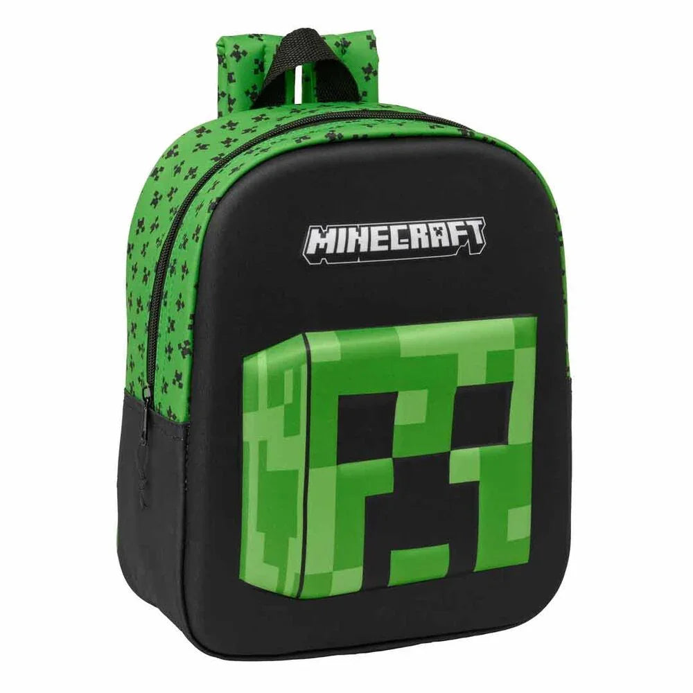 Minecraft 3D backpack 27cm Nerdscape
