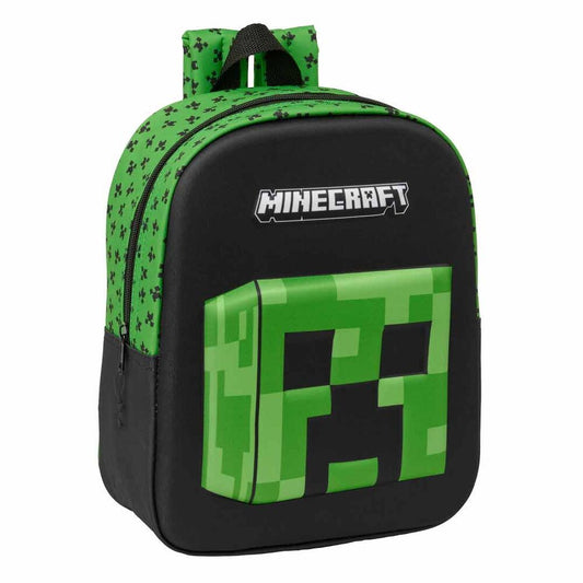 Sac à dos Minecraft 3D 27 cm