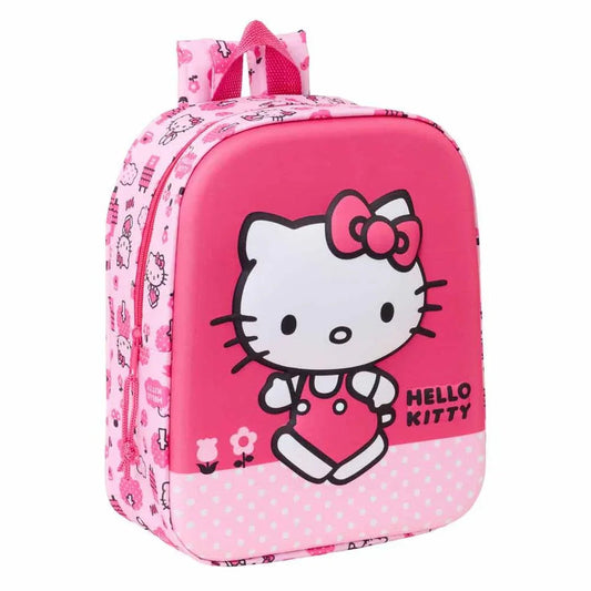 Hello Kitty 3D backpack 27cm Nerdscape
