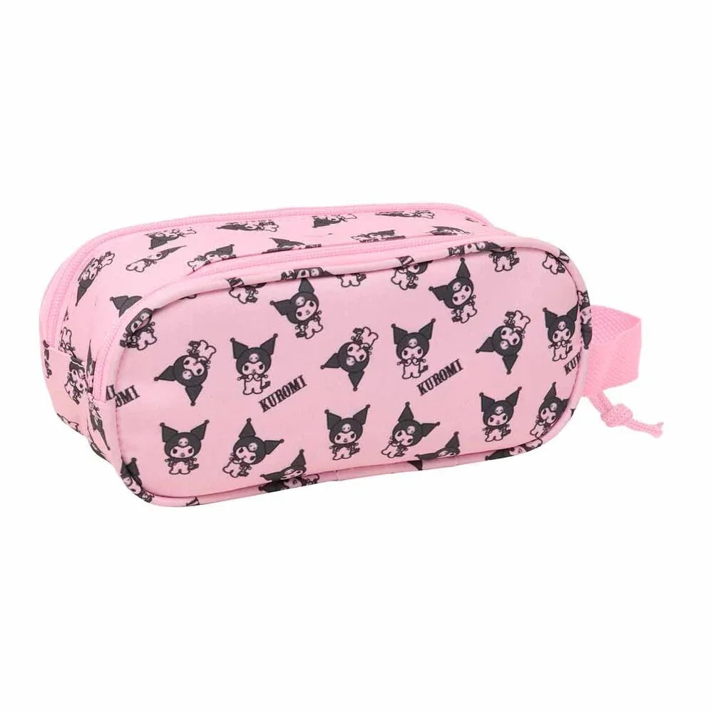 Hello Kitty Kuromi 3D double pencil case Nerdscape