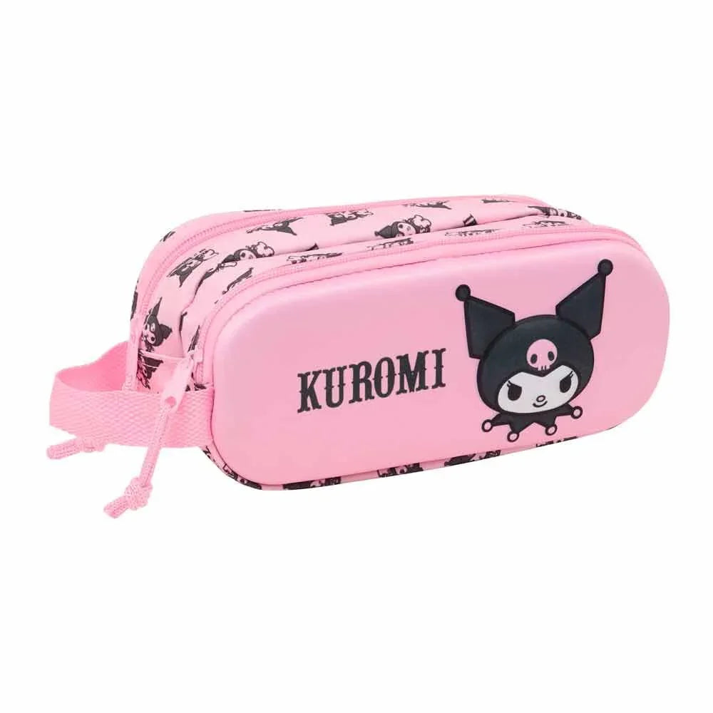 Hello Kitty Kuromi 3D double pencil case Nerdscape