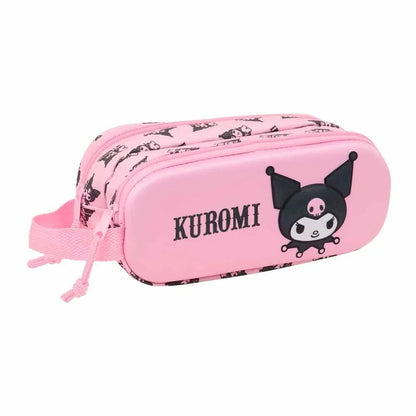Hello Kitty Kuromi 3D double pencil case Nerdscape