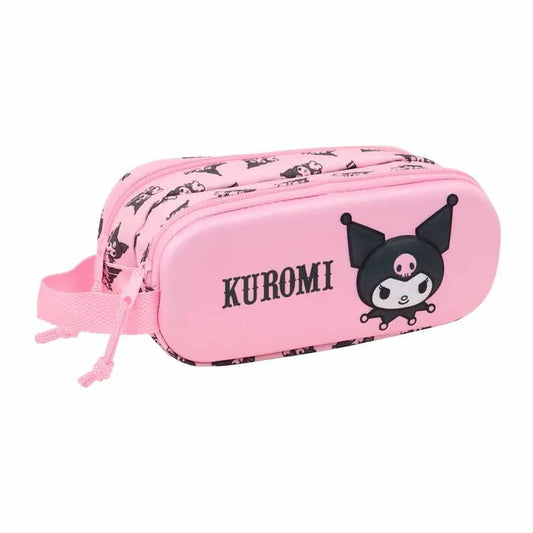 Hello Kitty Kuromi 3D double pencil case Nerdscape