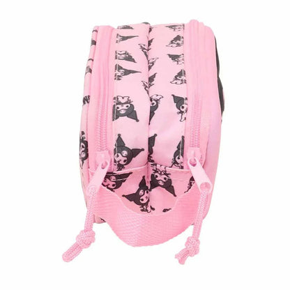 Hello Kitty Kuromi 3D double pencil case Nerdscape