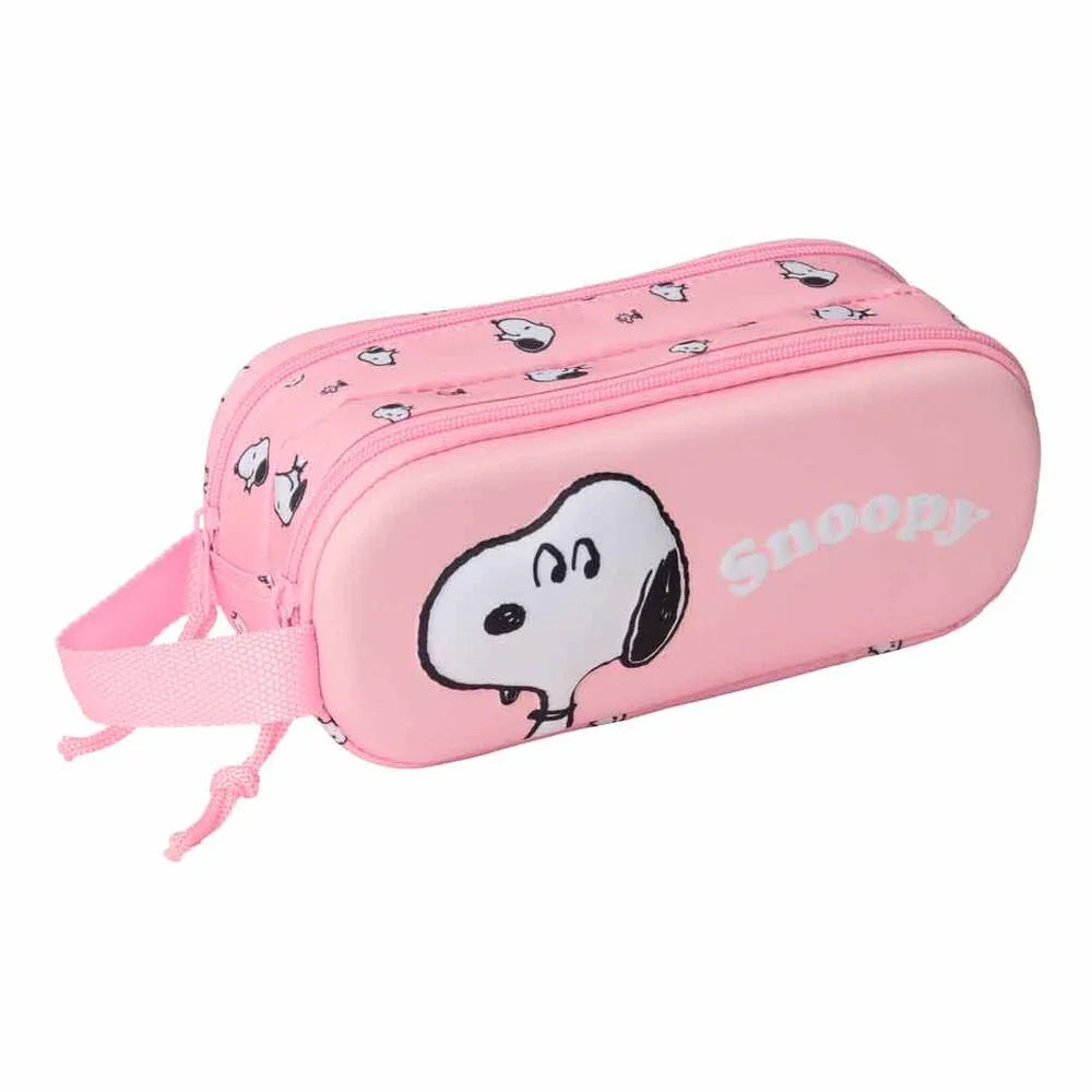 Snoopy 3D double pencil case Nerdscape
