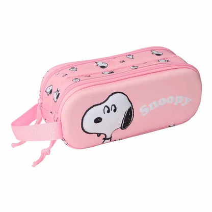 Snoopy 3D double pencil case Nerdscape