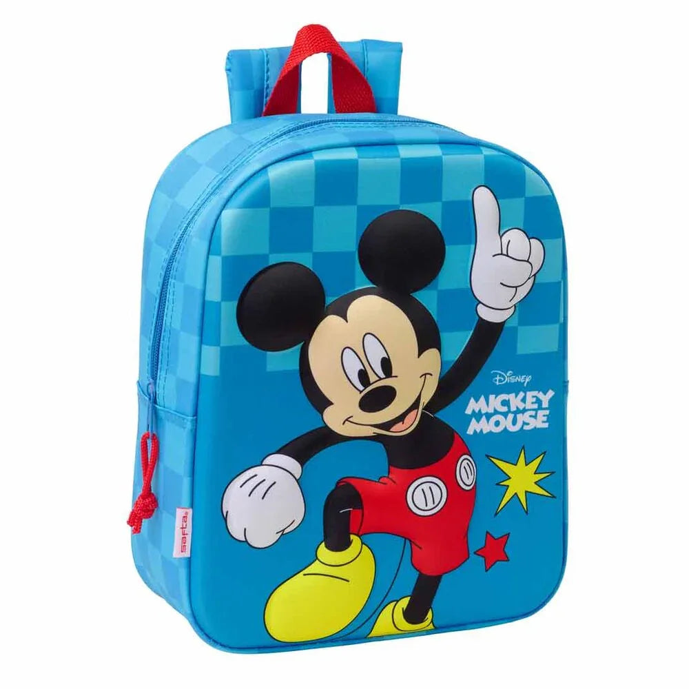 Disney Mickey 3D backpack 27cm Nerdscape