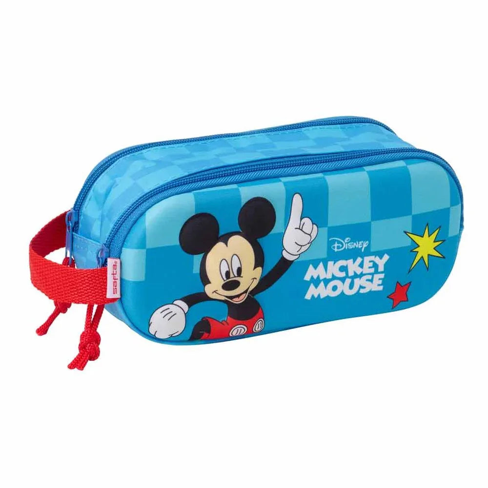 Disney Mickey 3D double pencil case Nerdscape