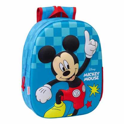Disney Mickey 3D backpack 33cm Nerdscape