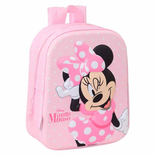 Sac à dos 3D Minnie Disney 27 cm
