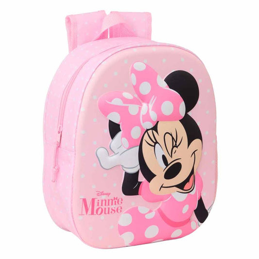 Sac à dos 3D Minnie Disney 33 cm