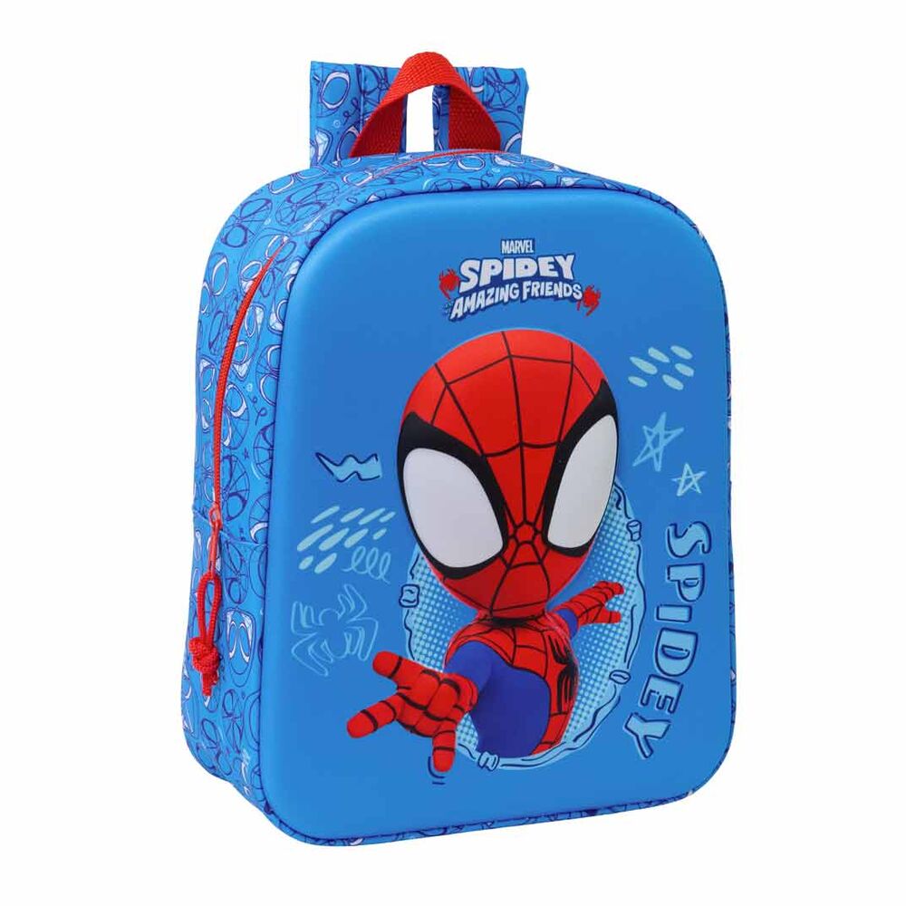 Marvel Spidey 3D backpack 27cm - Nerdscape