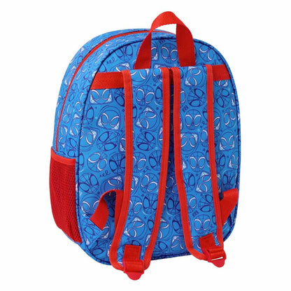 Marvel Spidey 3D backpack 33cm - Nerdscape
