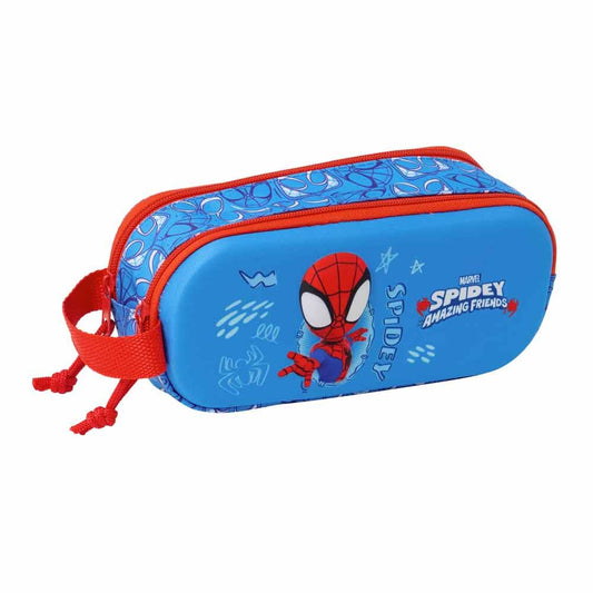 Marvel Spidey 3D double pencil case - Nerdscape
