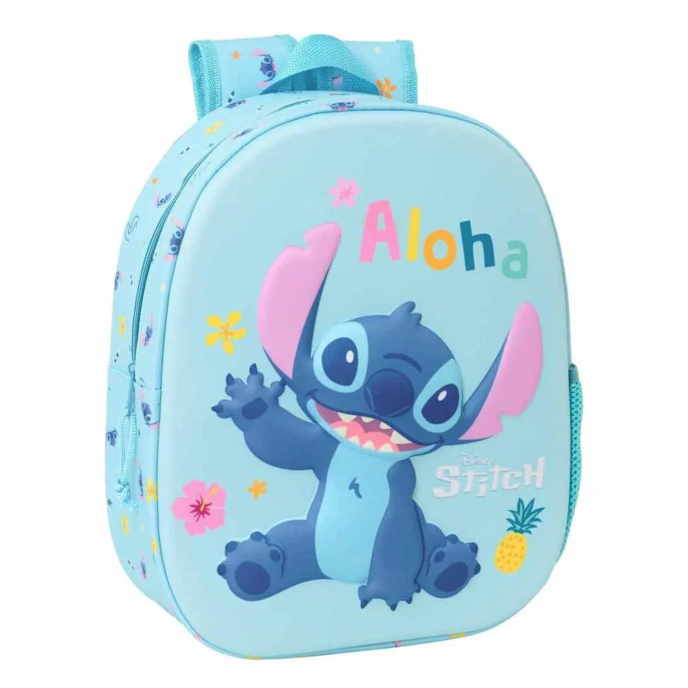 Disney Stitch 3D backpack 33cm Nerdscape
