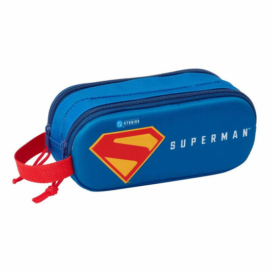 DC Comics Superman 3D double pencil case Nerdscape
