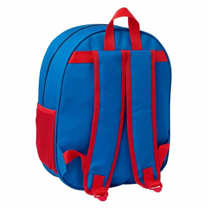 DC Comics Superman 3D backpack 33cm Nerdscape