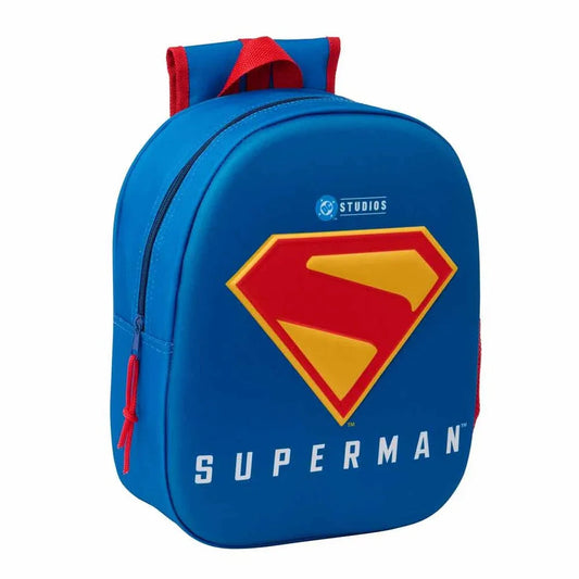 DC Comics Superman 3D backpack 33cm Nerdscape