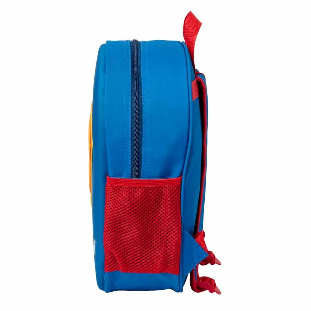 DC Comics Superman 3D backpack 33cm Nerdscape