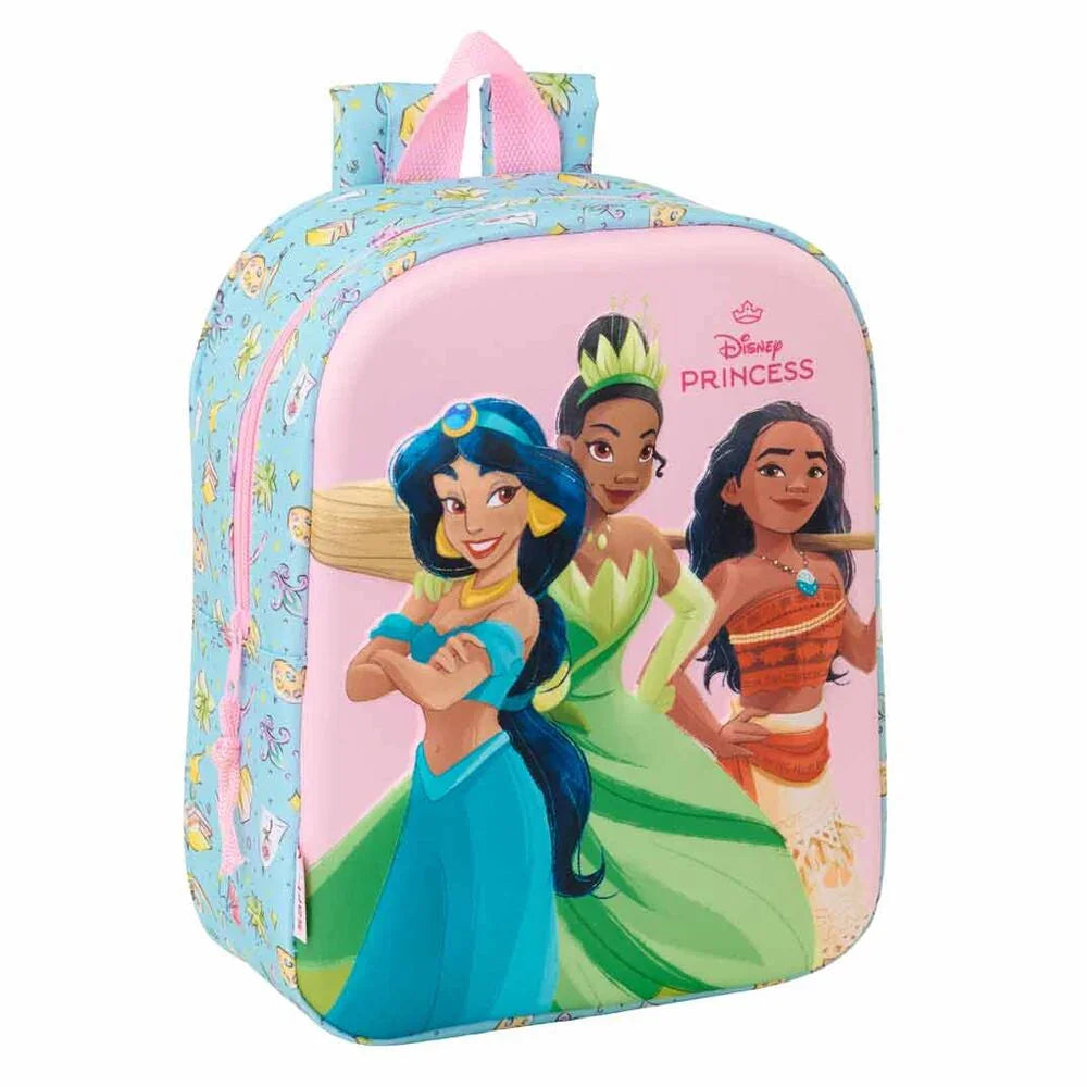 Disney Princess 3D backpack 27cm Nerdscape