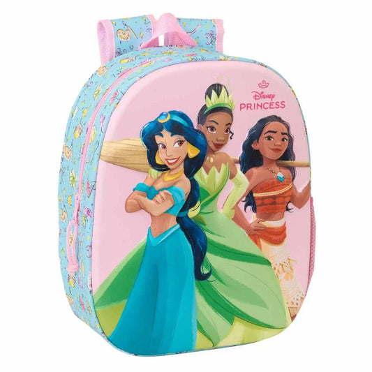 Disney Princess 3D backpack 33cm Nerdscape
