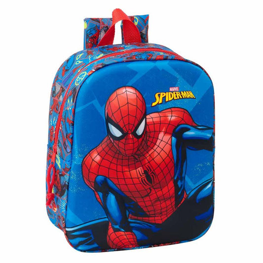 Sac à dos 3D Marvel Spiderman 27 cm