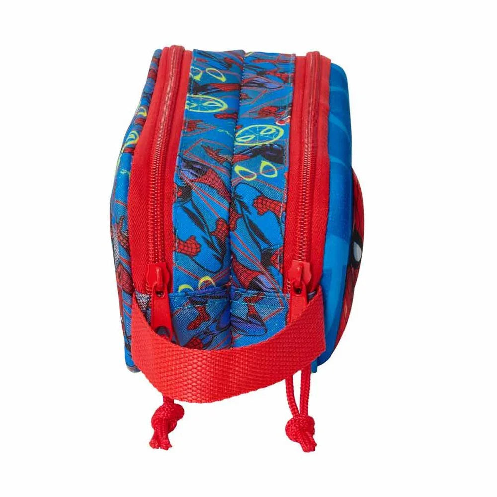 Marvel Spiderman 3D double pencil case Nerdscape