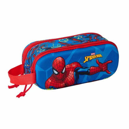 Marvel Spiderman 3D double pencil case Nerdscape