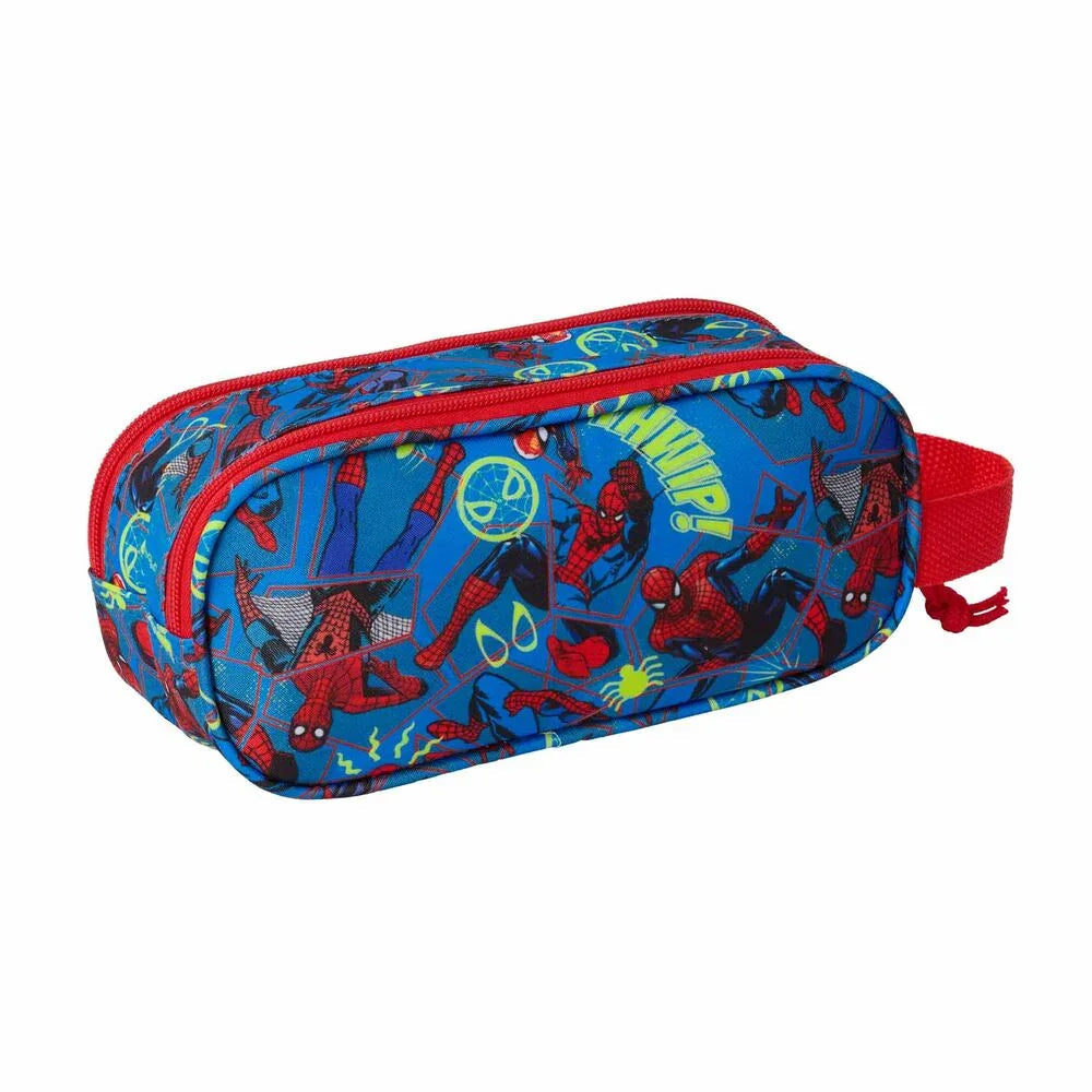 Marvel Spiderman 3D double pencil case Nerdscape