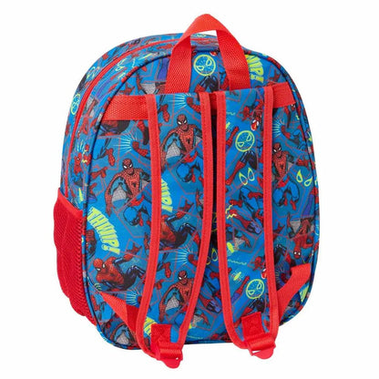 Marvel Spiderman 3D backpack 33cm Nerdscape