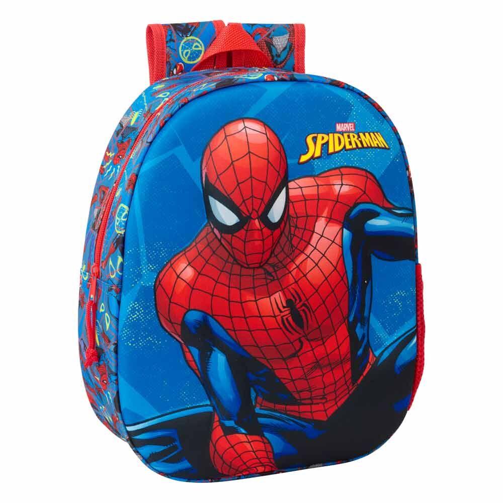 Marvel Spiderman 3D backpack 33cm Nerdscape