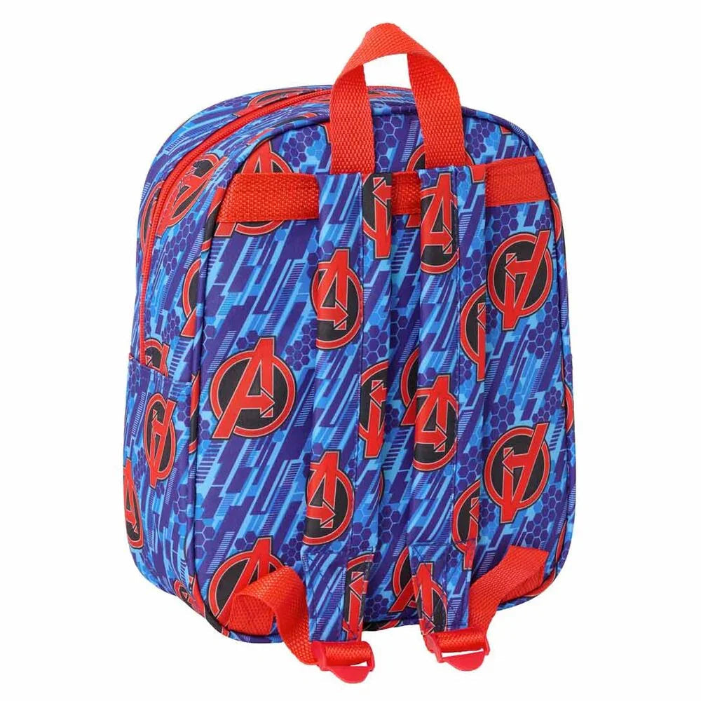 Marvel Avengers 3D backpack 27cm Nerdscape