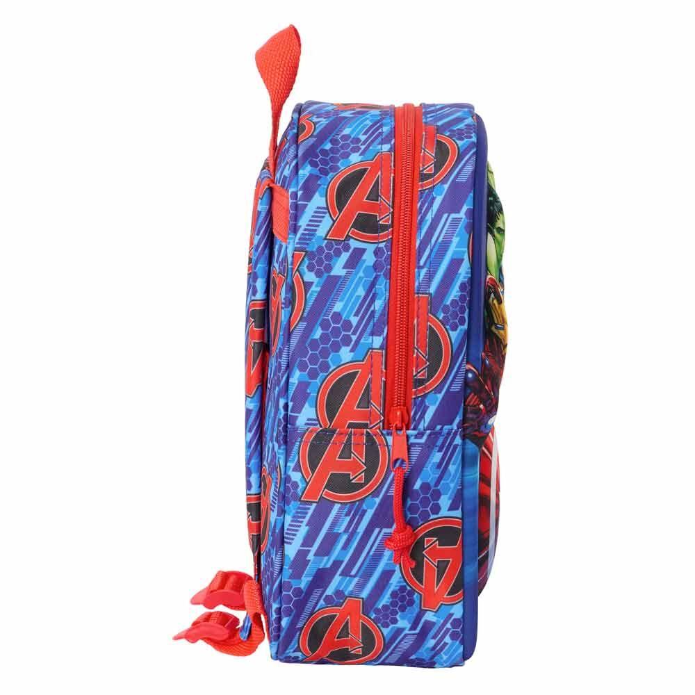 Marvel Avengers 3D backpack 27cm Nerdscape