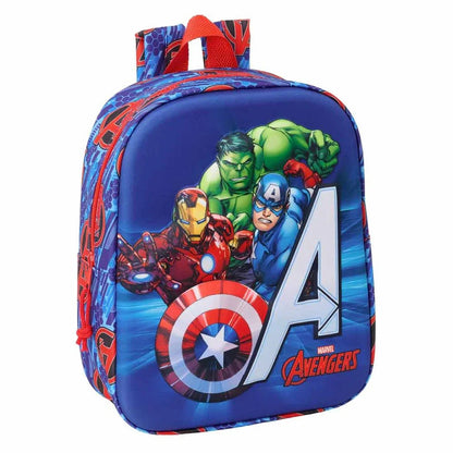 Marvel Avengers 3D backpack 27cm Nerdscape